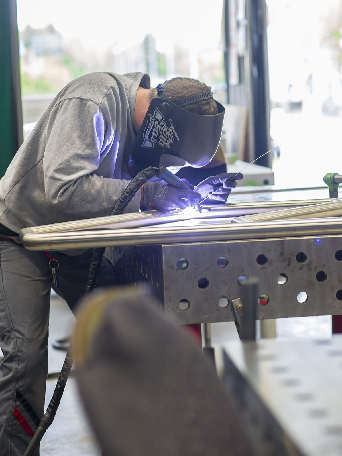 Cuisine d'extérieur en 3D