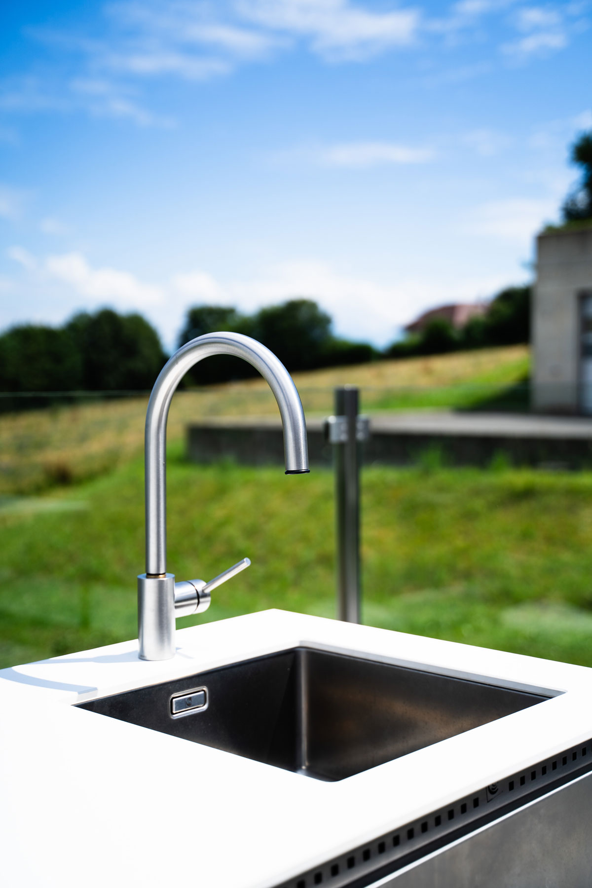 Cuisine d'extérieur Cerutti Création Suisse