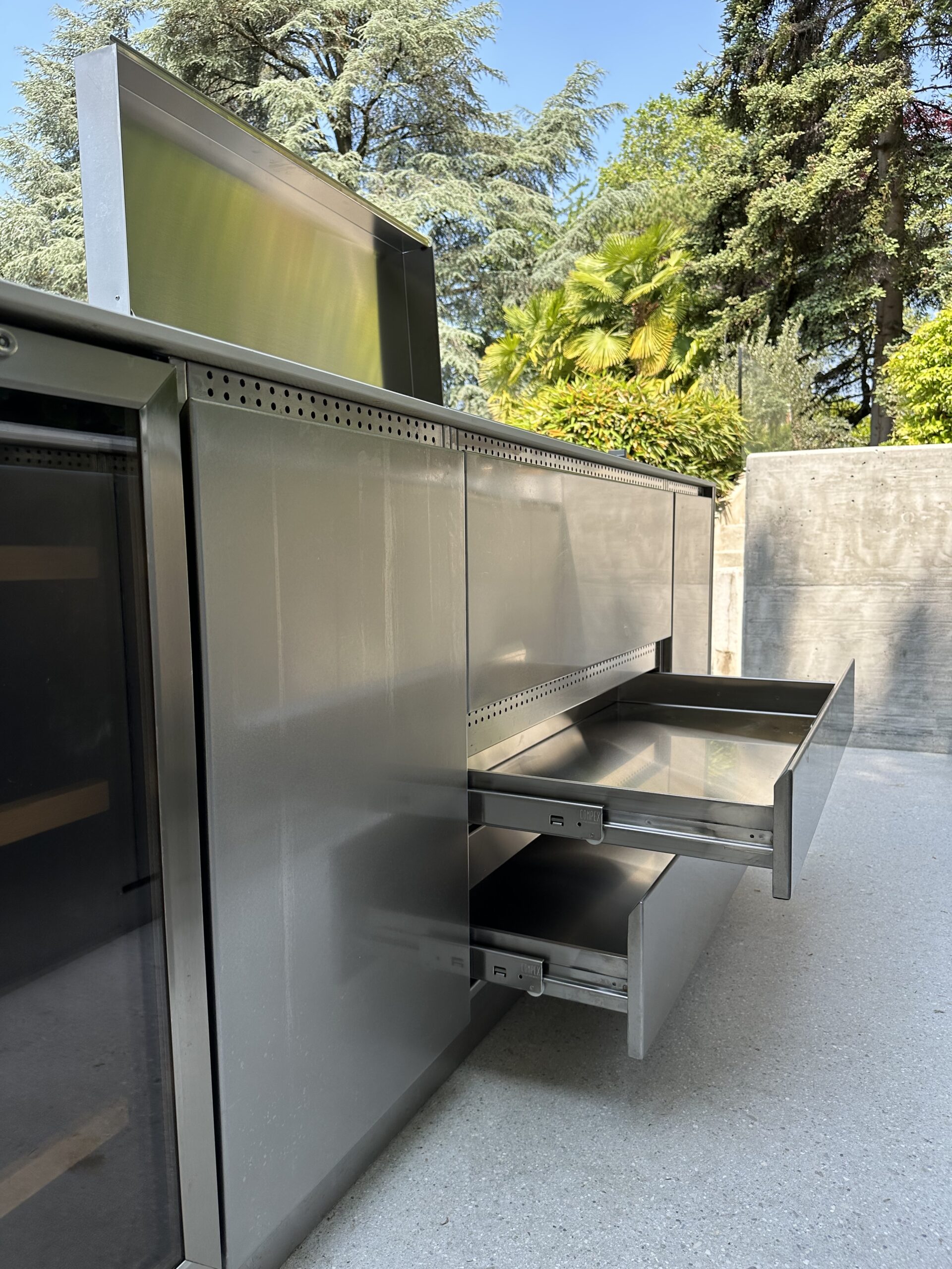 Cuisine d'extérieur Cerutti Création Suisse