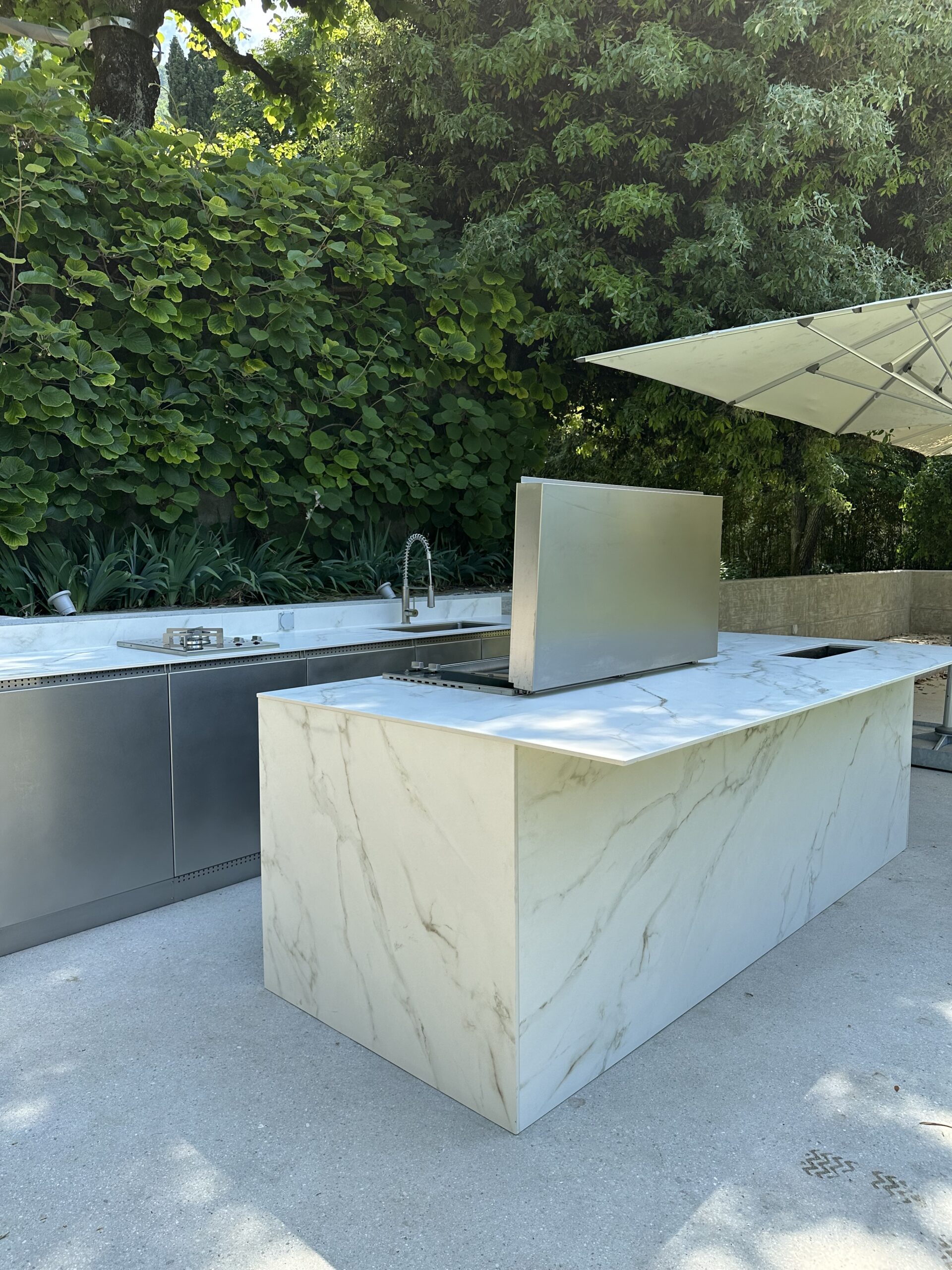 Cuisine d'extérieur Cerutti Création Suisse